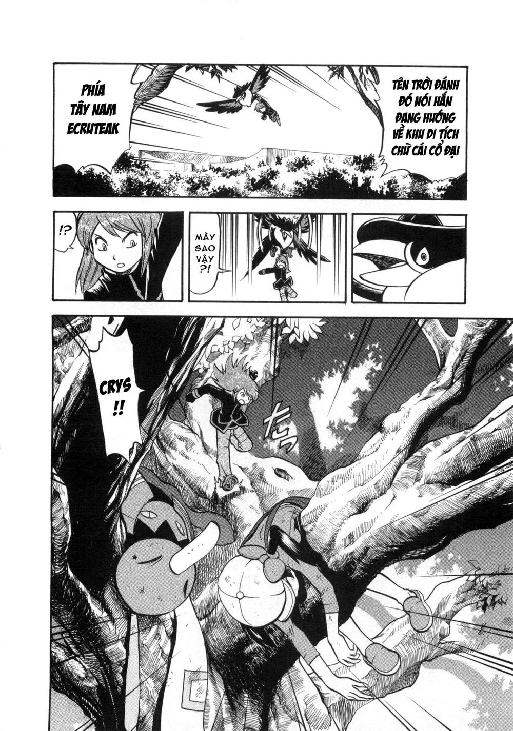 Pokemon Special Chap 454 - Next Chap 455