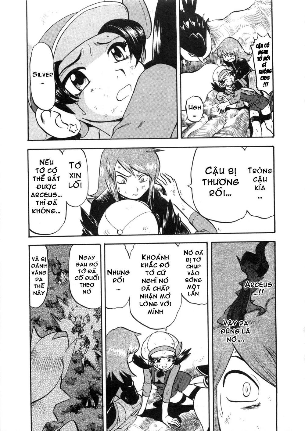 Pokemon Special Chap 454 - Next Chap 455