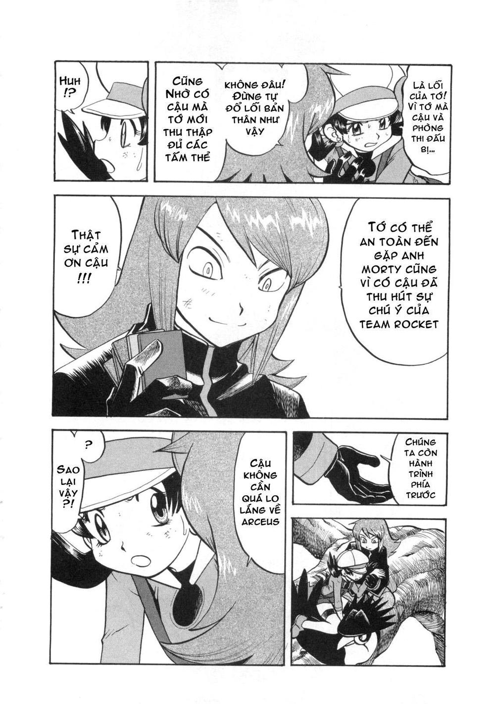 Pokemon Special Chap 454 - Next Chap 455