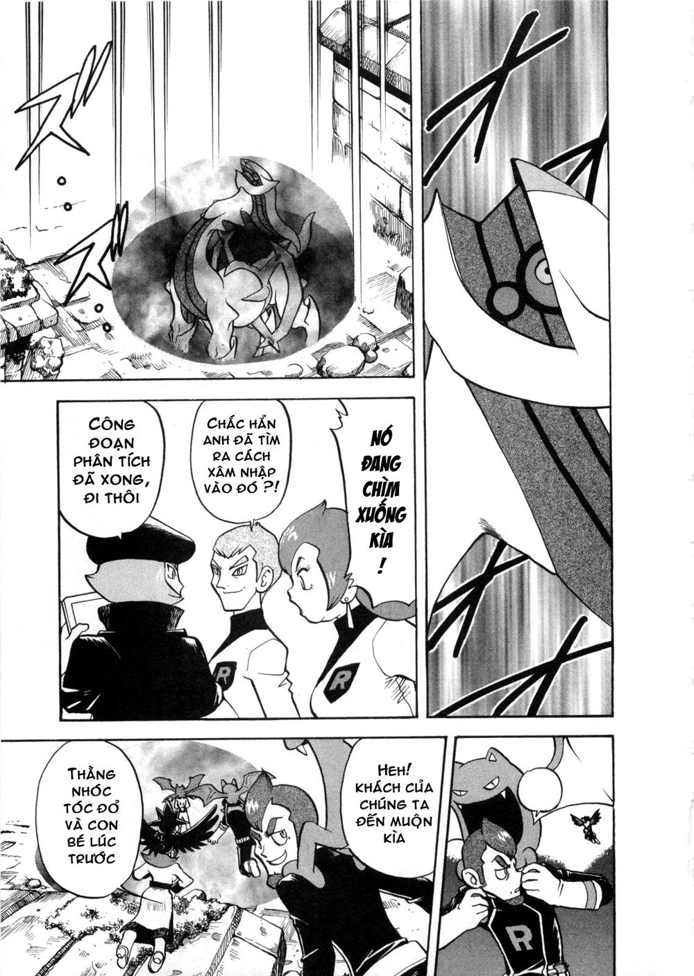 Pokemon Special Chap 454 - Next Chap 455