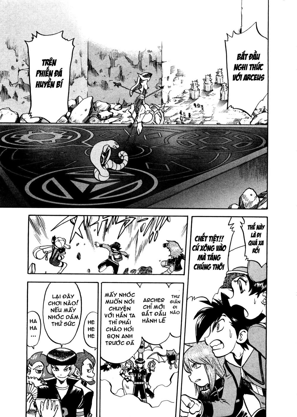 Pokemon Special Chap 455 - Next Chap 456