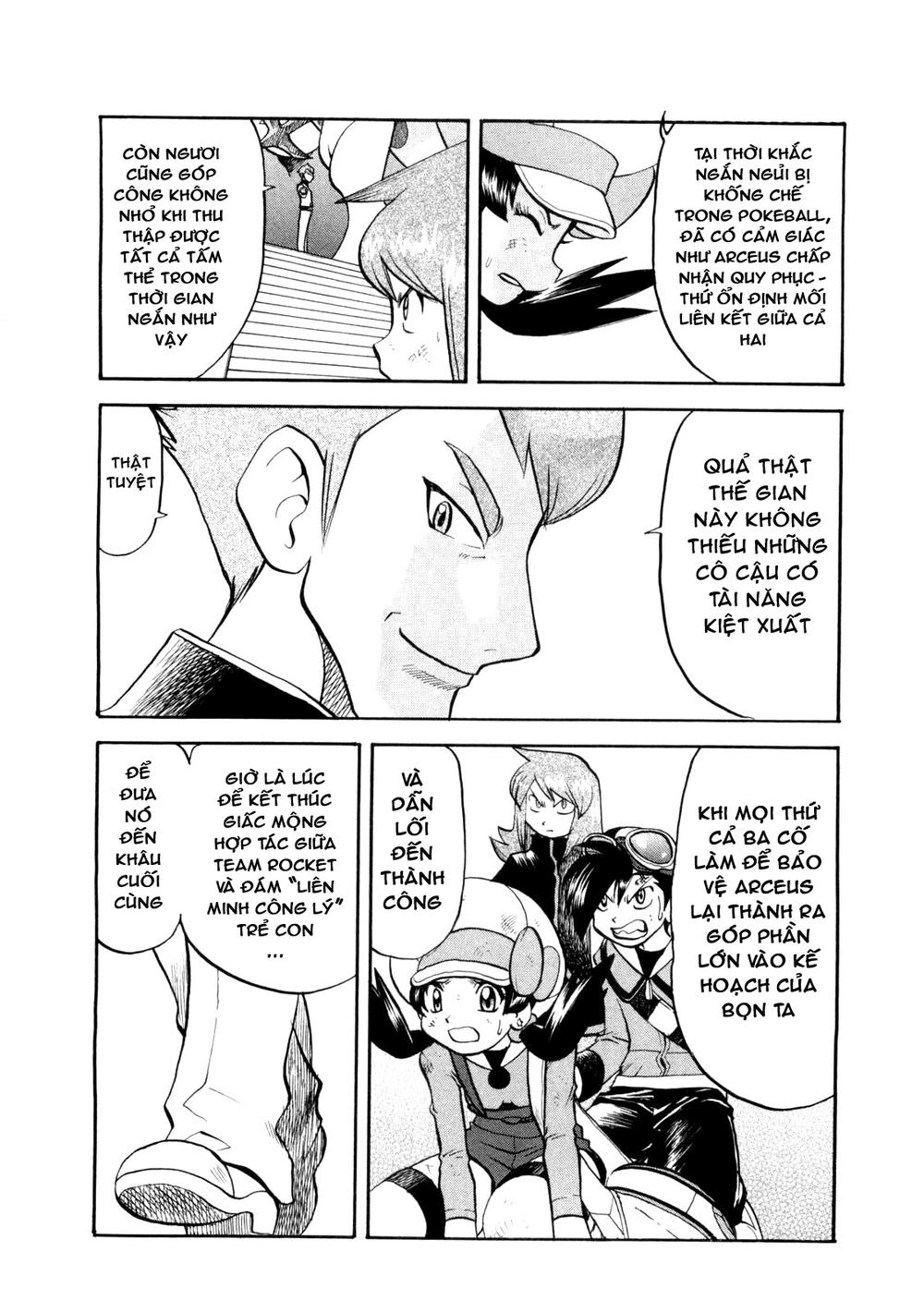 Pokemon Special Chap 455 - Next Chap 456