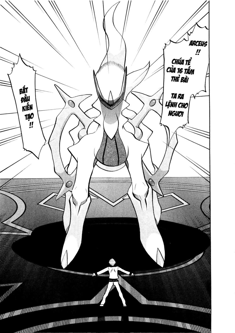 Pokemon Special Chap 455 - Next Chap 456