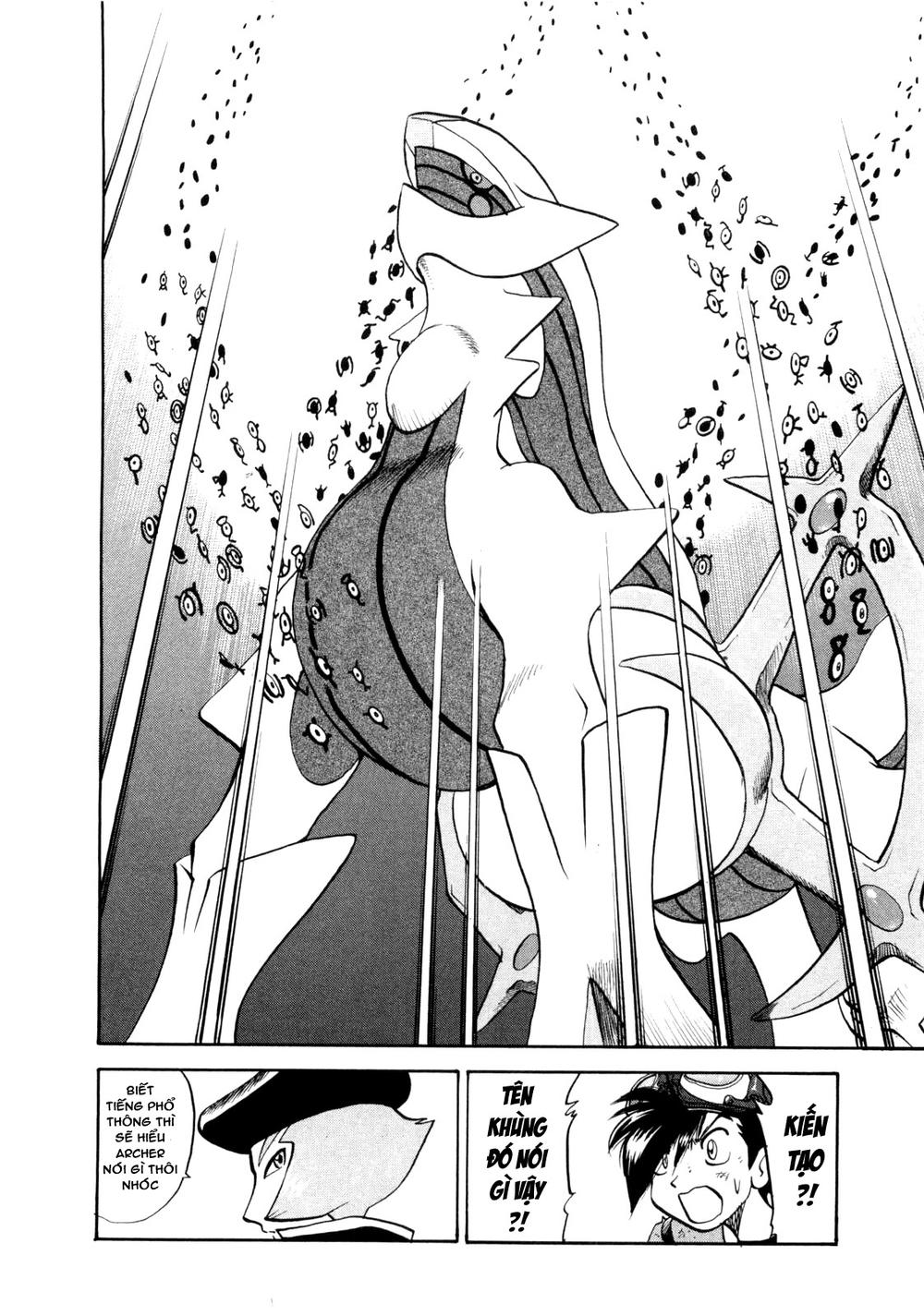 Pokemon Special Chap 455 - Next Chap 456