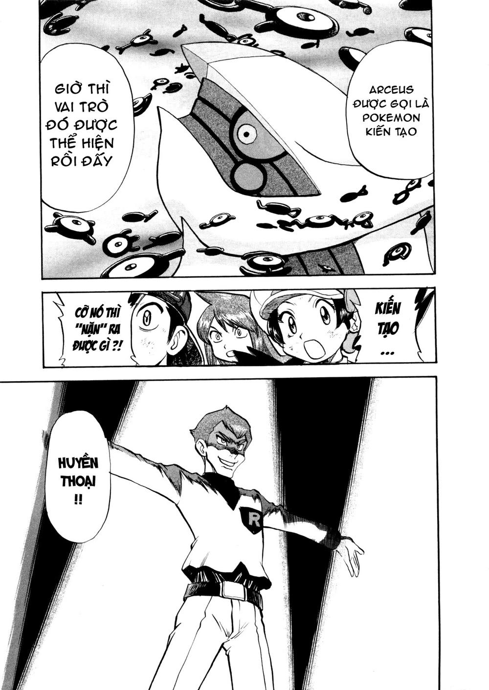 Pokemon Special Chap 455 - Next Chap 456
