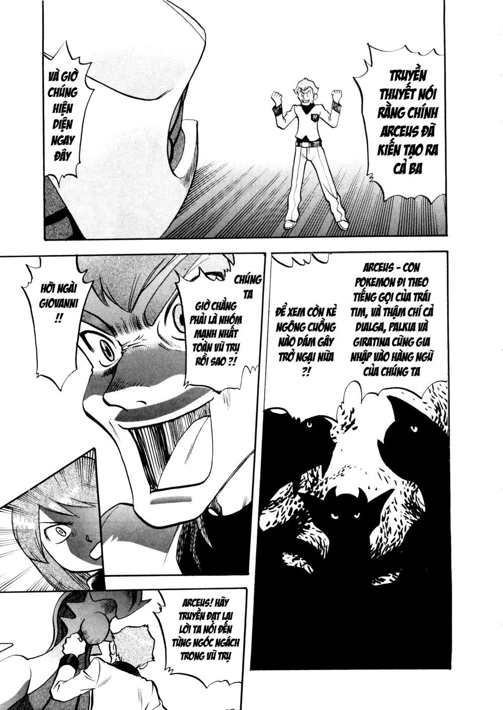 Pokemon Special Chap 455 - Next Chap 456