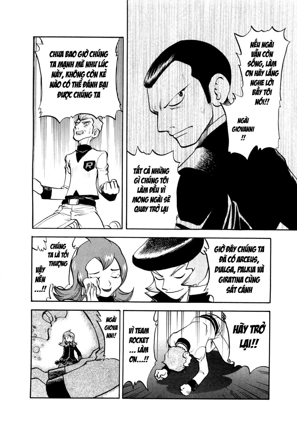 Pokemon Special Chap 455 - Next Chap 456