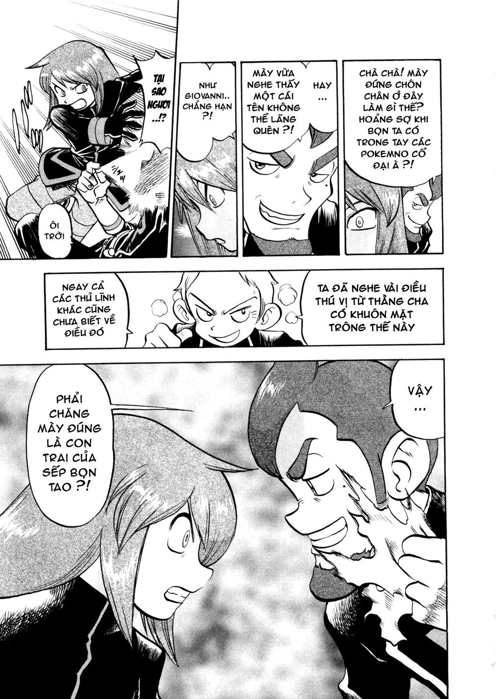Pokemon Special Chap 455 - Next Chap 456