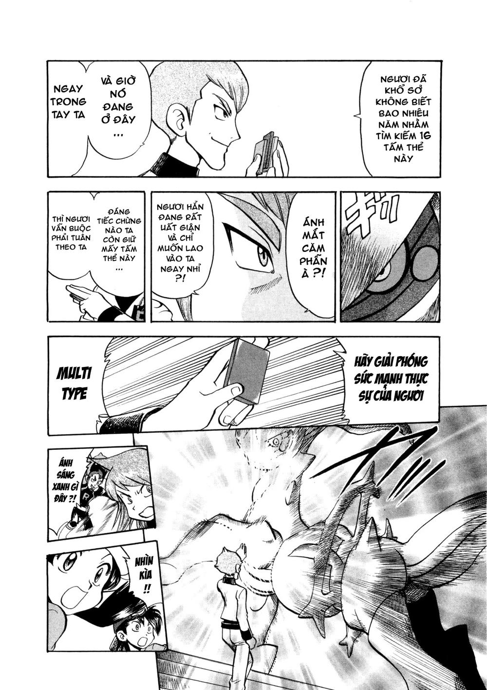 Pokemon Special Chap 455 - Next Chap 456