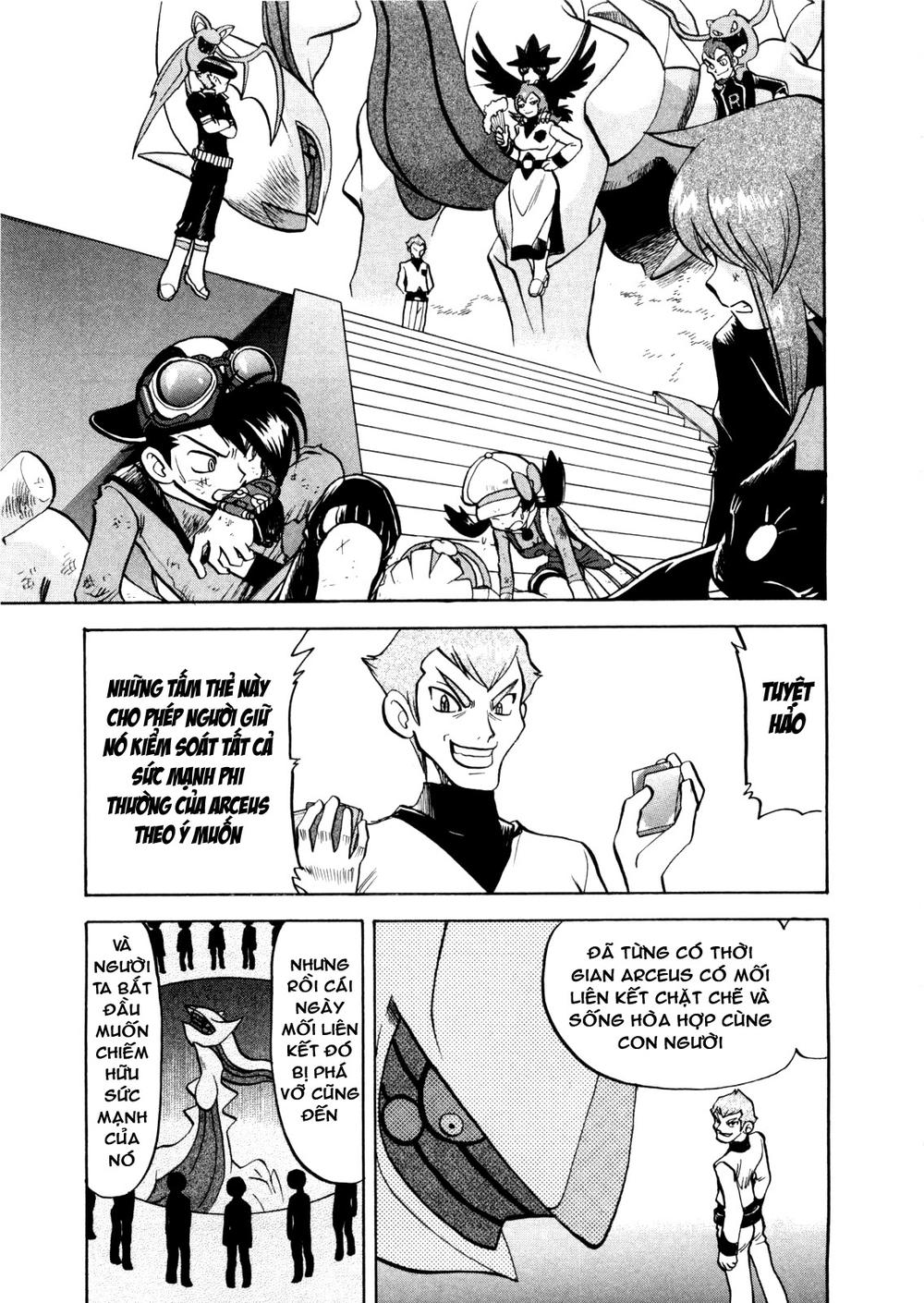Pokemon Special Chap 455 - Next Chap 456
