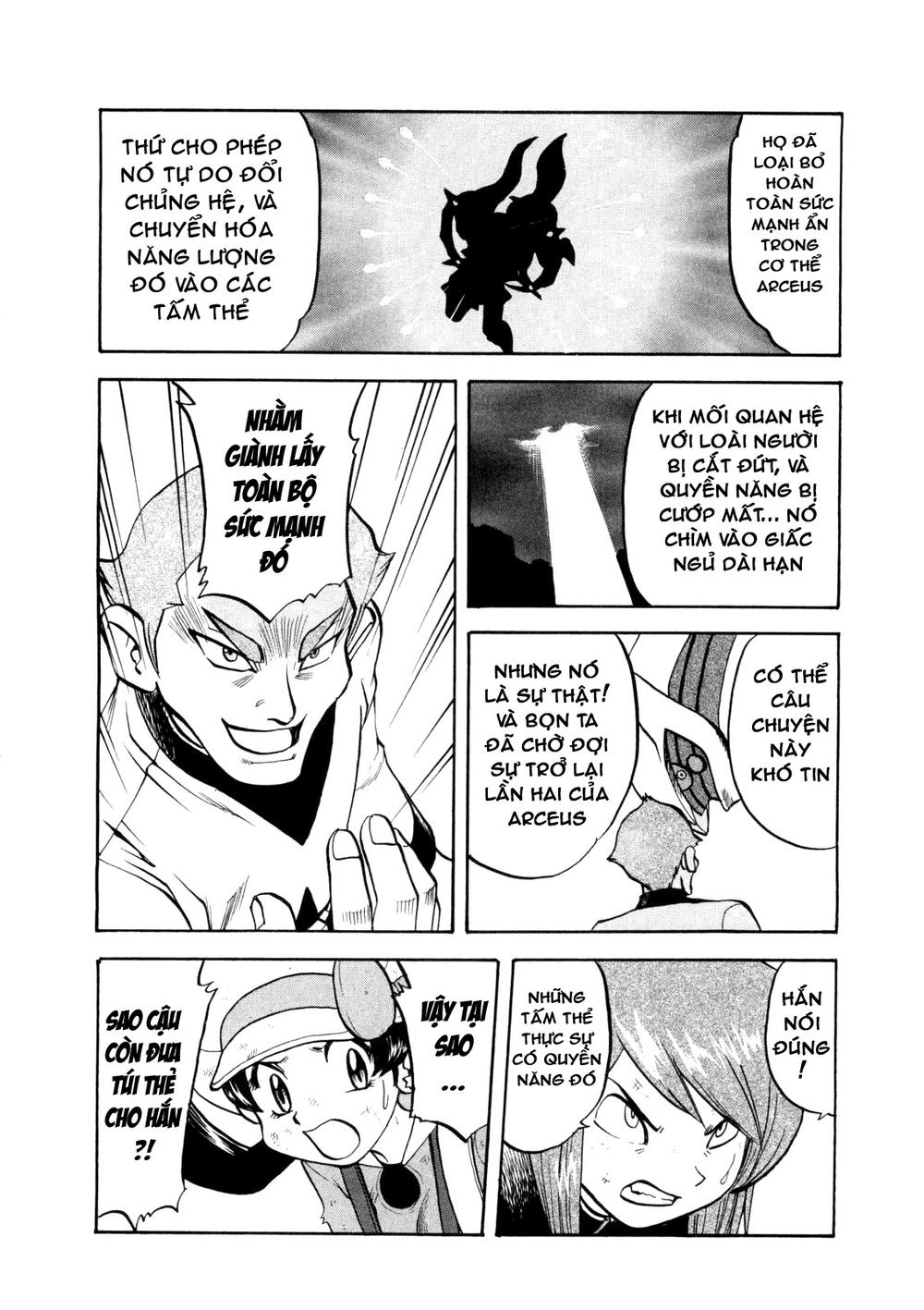 Pokemon Special Chap 455 - Next Chap 456