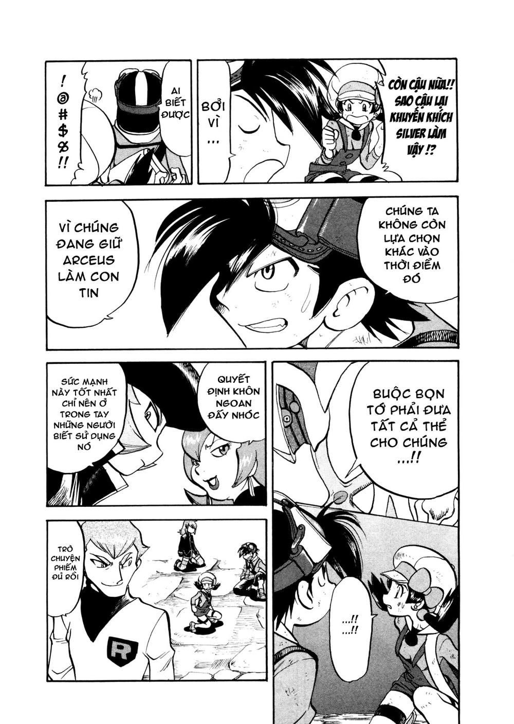 Pokemon Special Chap 455 - Next Chap 456