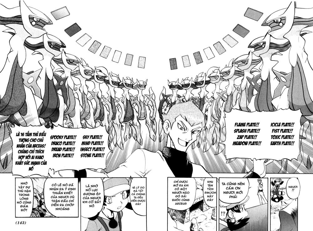 Pokemon Special Chap 455 - Next Chap 456