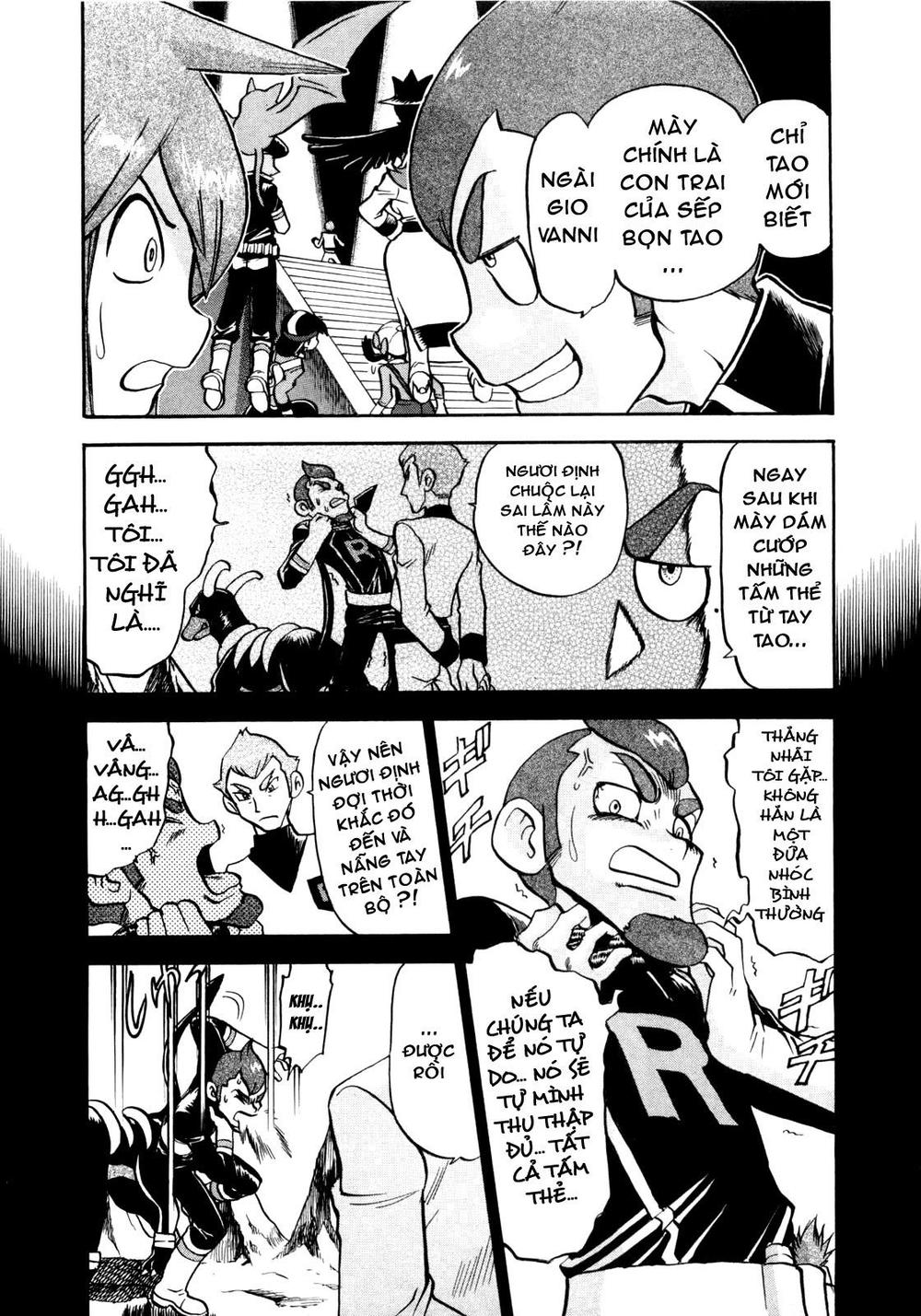Pokemon Special Chap 456 - Next Chap 457