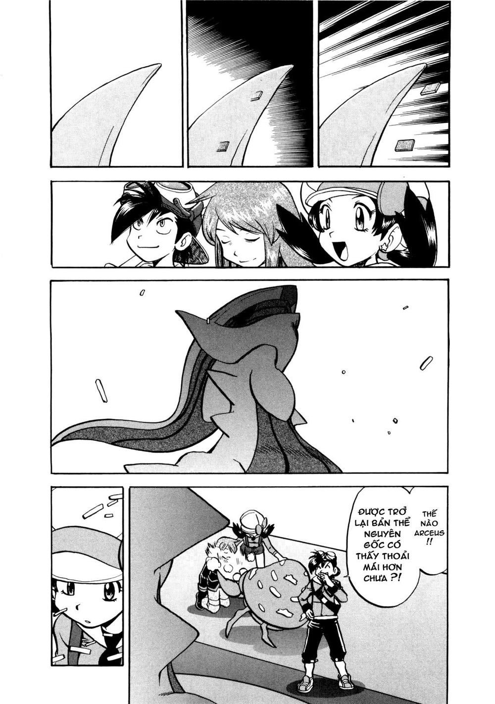 Pokemon Special Chap 456 - Next Chap 457