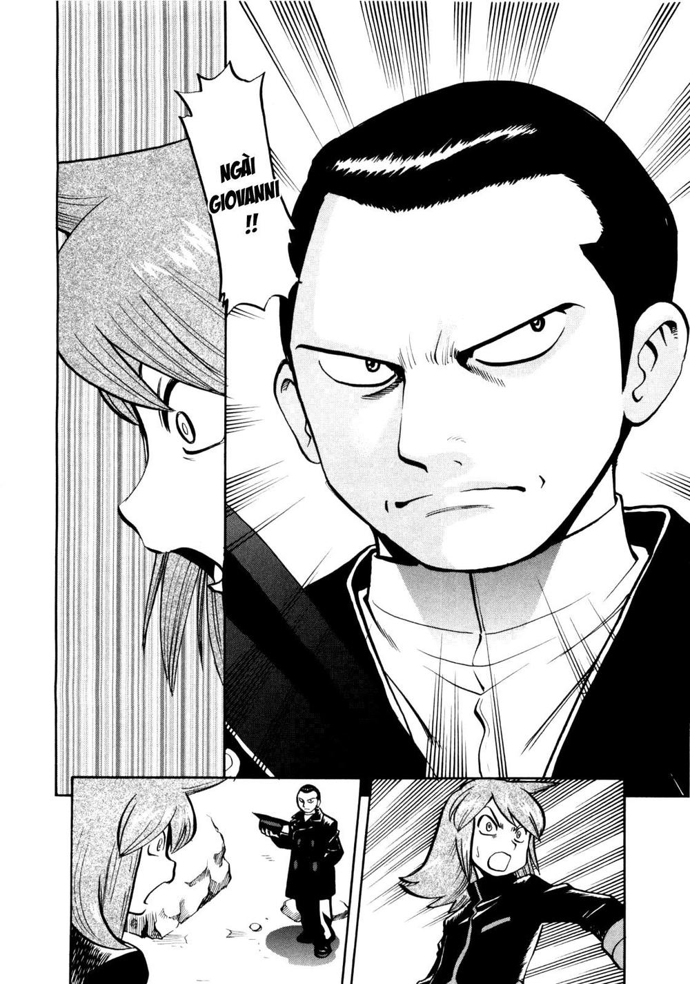 Pokemon Special Chap 456 - Next Chap 457