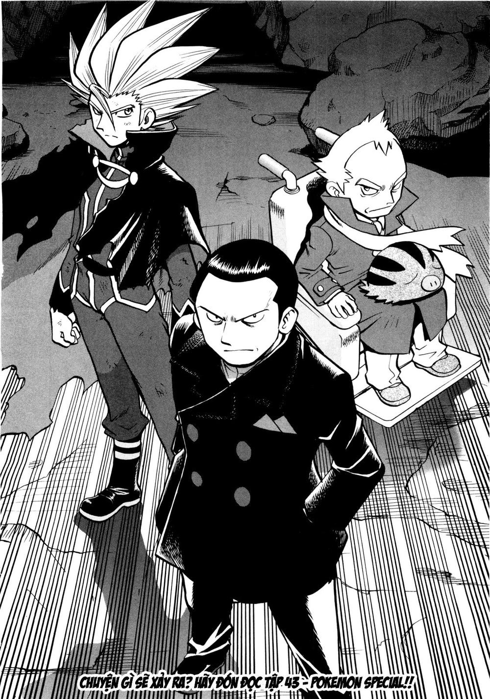 Pokemon Special Chap 456 - Next Chap 457