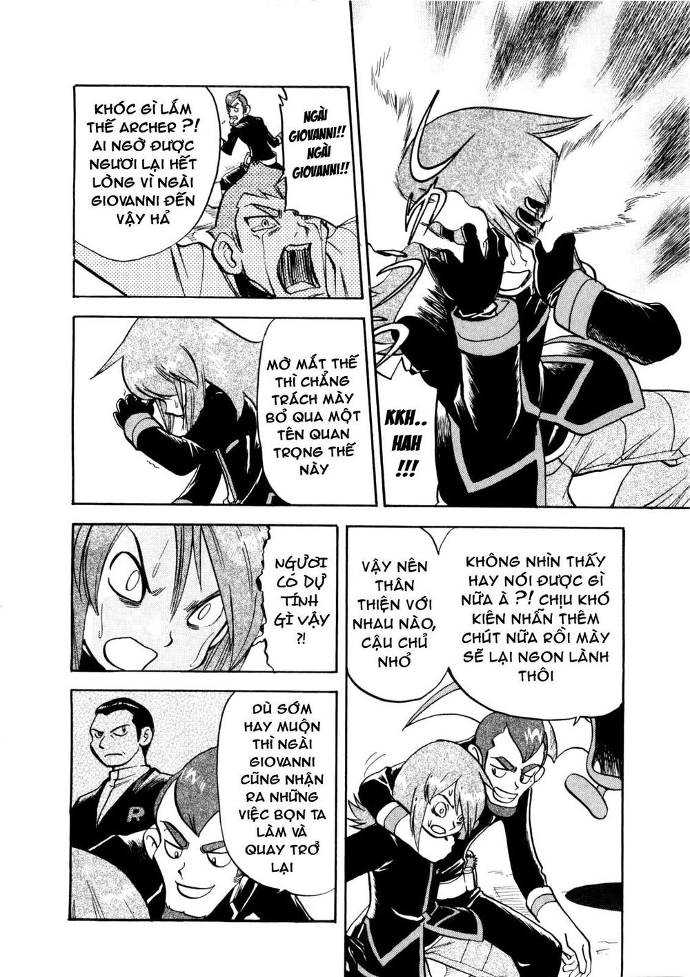 Pokemon Special Chap 456 - Next Chap 457