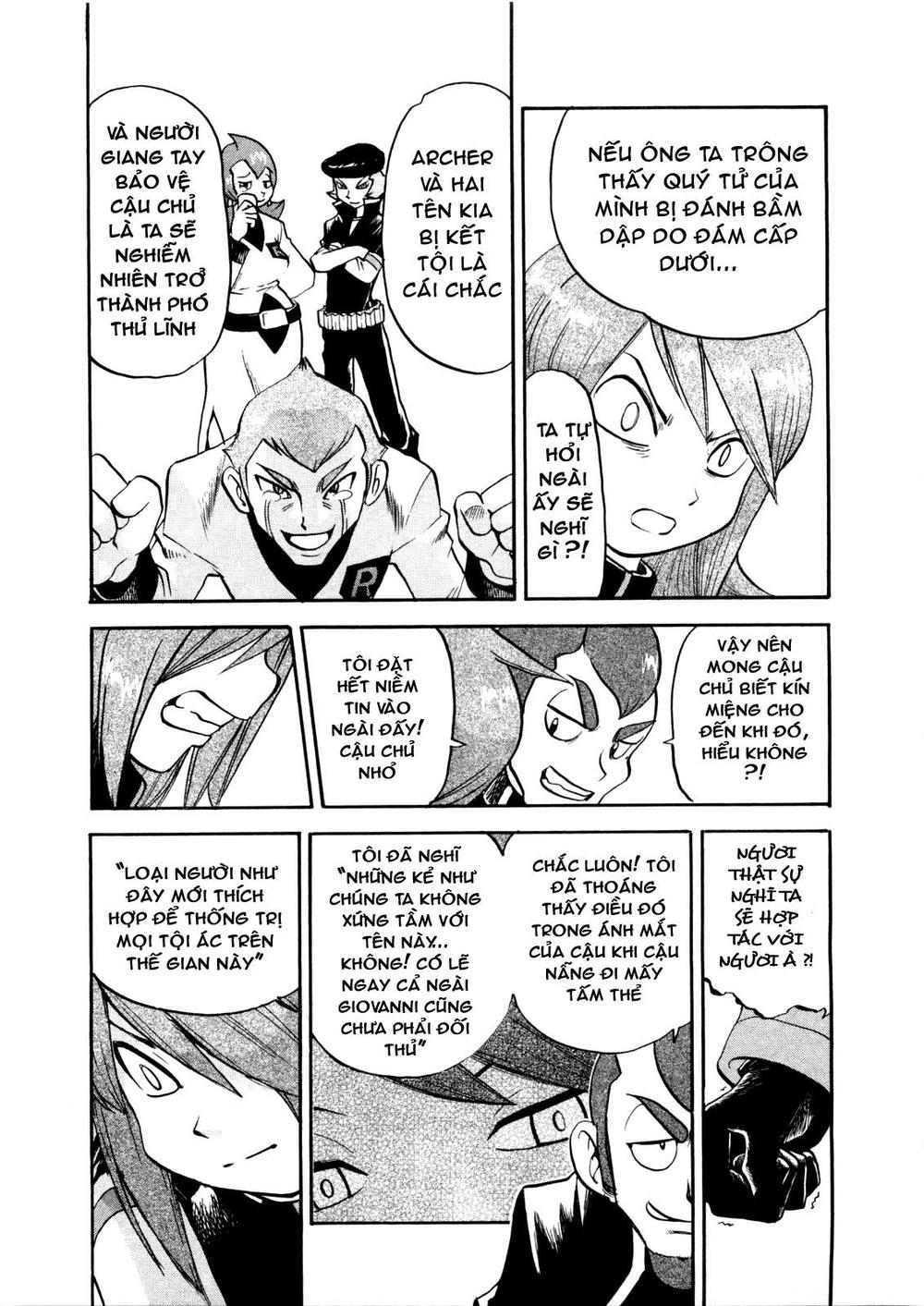 Pokemon Special Chap 456 - Next Chap 457