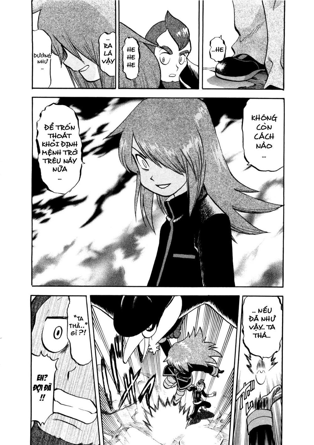 Pokemon Special Chap 456 - Next Chap 457