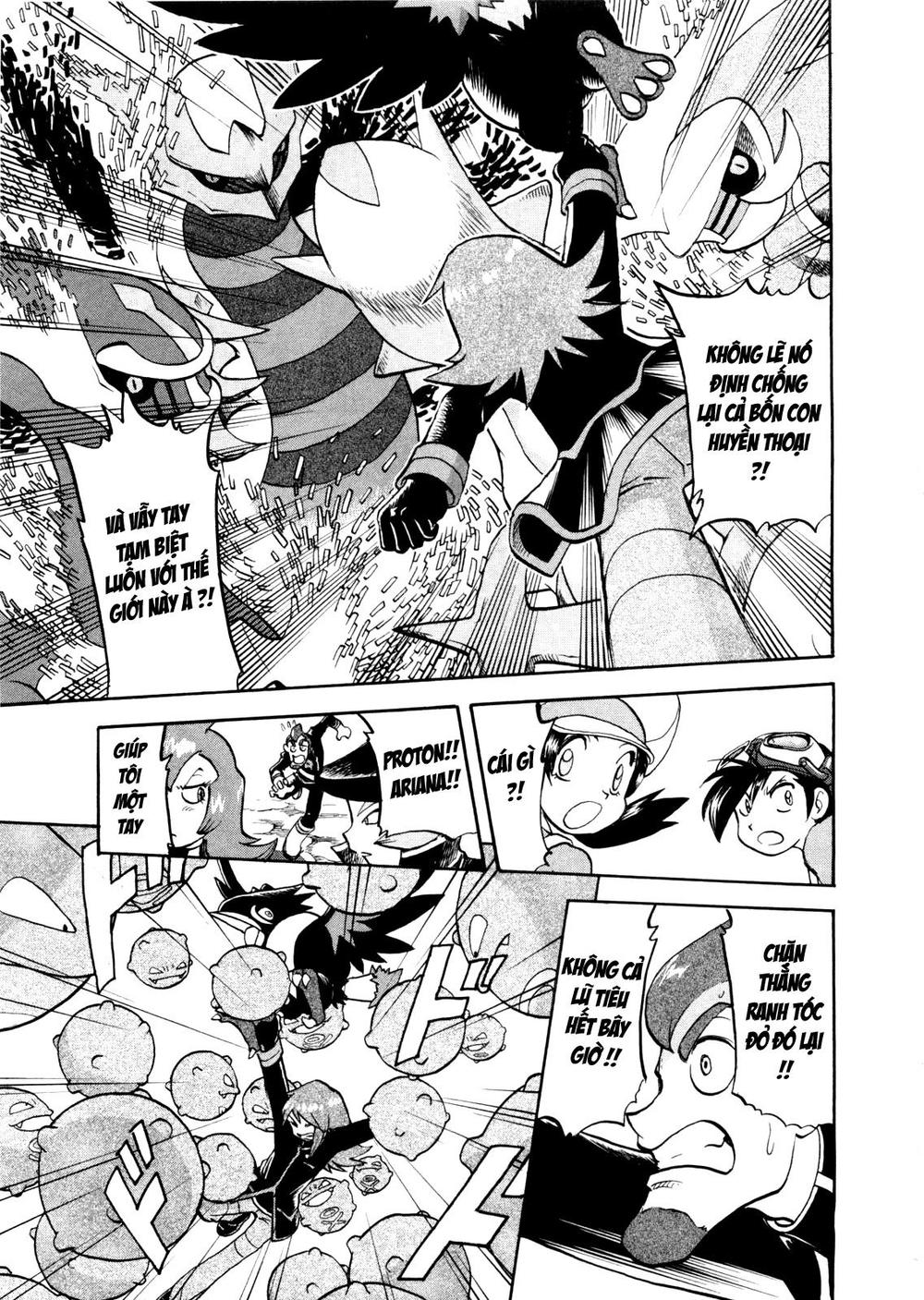 Pokemon Special Chap 456 - Next Chap 457