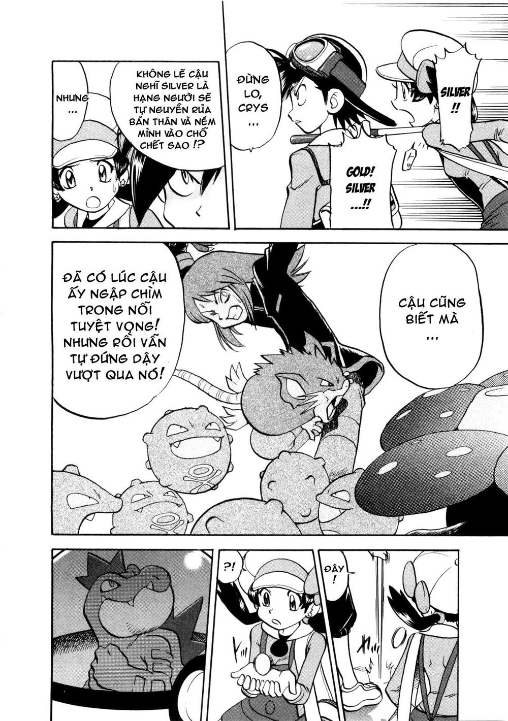Pokemon Special Chap 456 - Next Chap 457