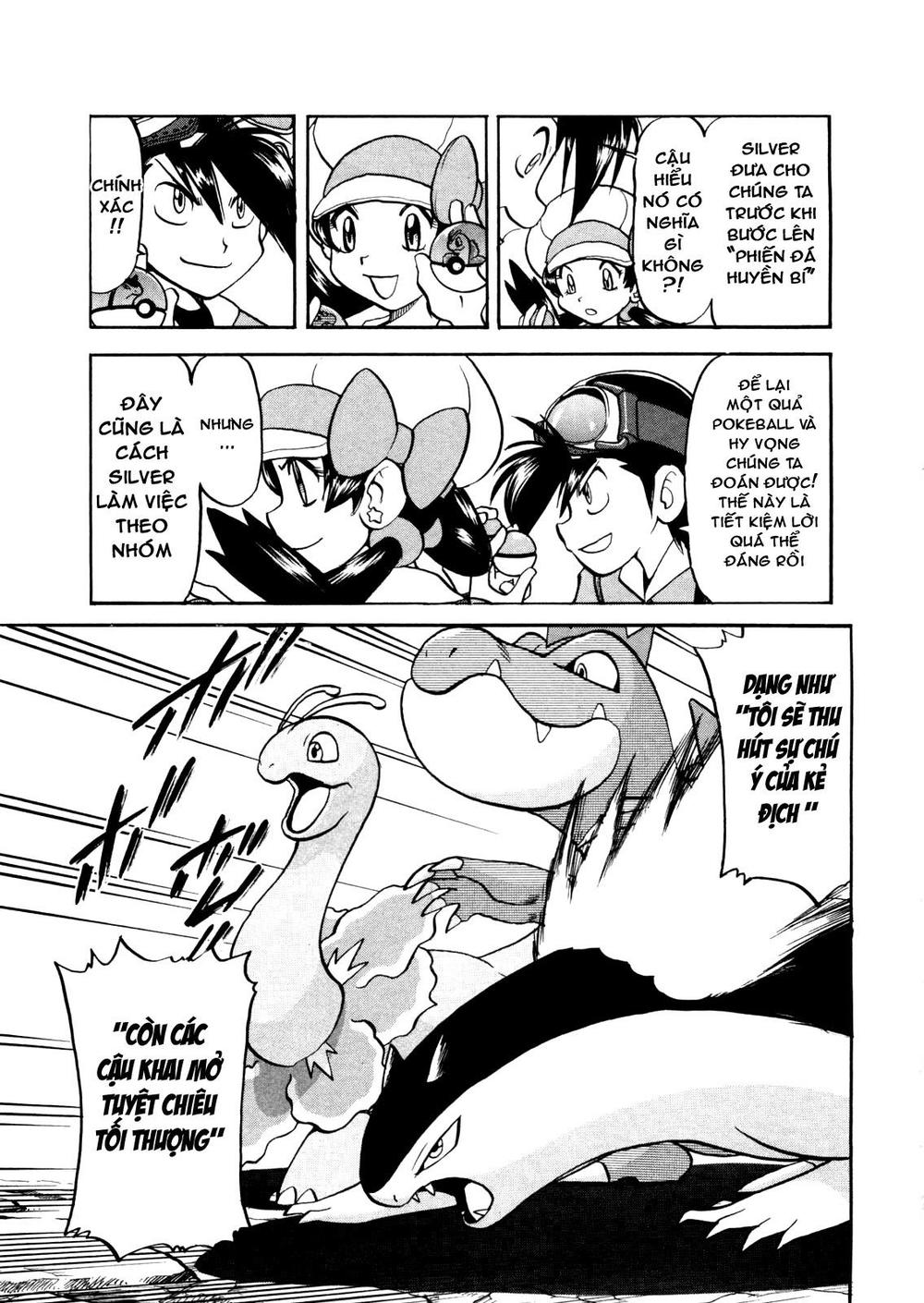 Pokemon Special Chap 456 - Next Chap 457