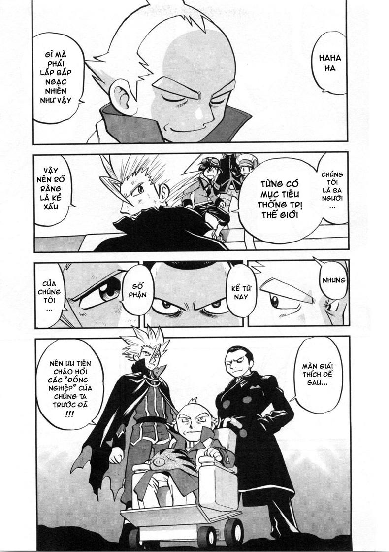 Pokemon Special Chap 457 - Next Chap 458
