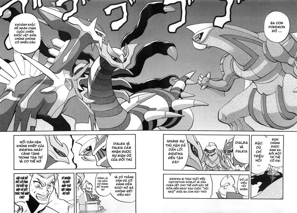 Pokemon Special Chap 457 - Next Chap 458
