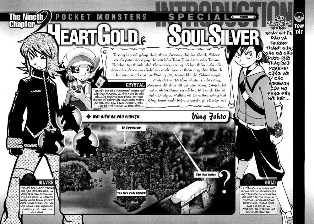 Pokemon Special Chap 457 - Next Chap 458