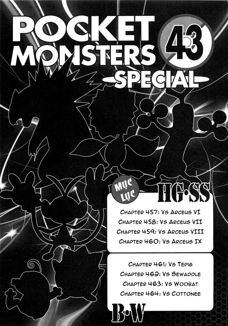 Pokemon Special Chap 457 - Next Chap 458