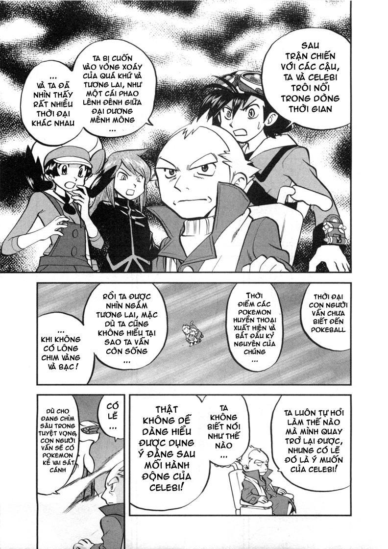 Pokemon Special Chap 458 - Next Chap 459