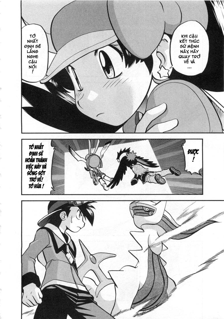 Pokemon Special Chap 458 - Next Chap 459