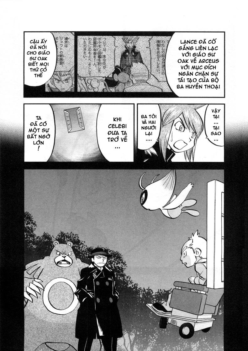 Pokemon Special Chap 458 - Next Chap 459