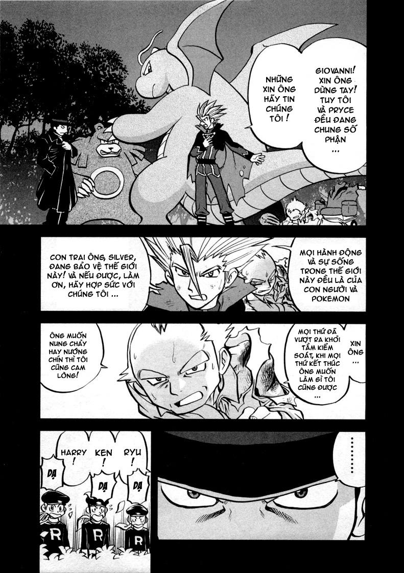 Pokemon Special Chap 458 - Next Chap 459