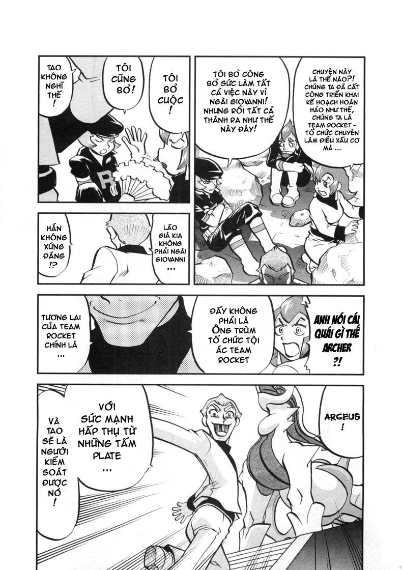 Pokemon Special Chap 458 - Next Chap 459