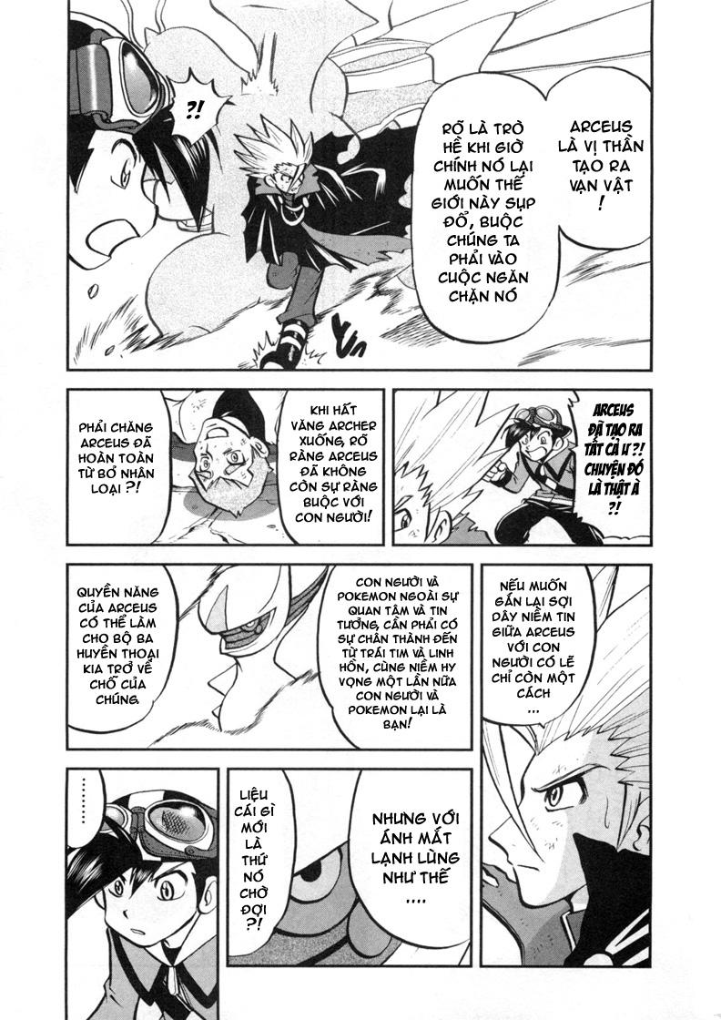 Pokemon Special Chap 458 - Next Chap 459