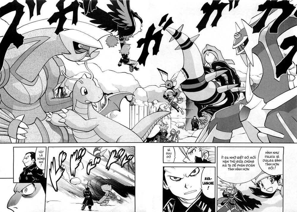 Pokemon Special Chap 459 - Next Chap 460