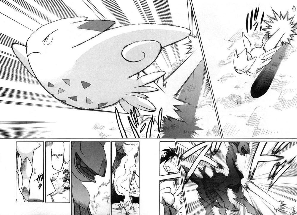 Pokemon Special Chap 459 - Next Chap 460