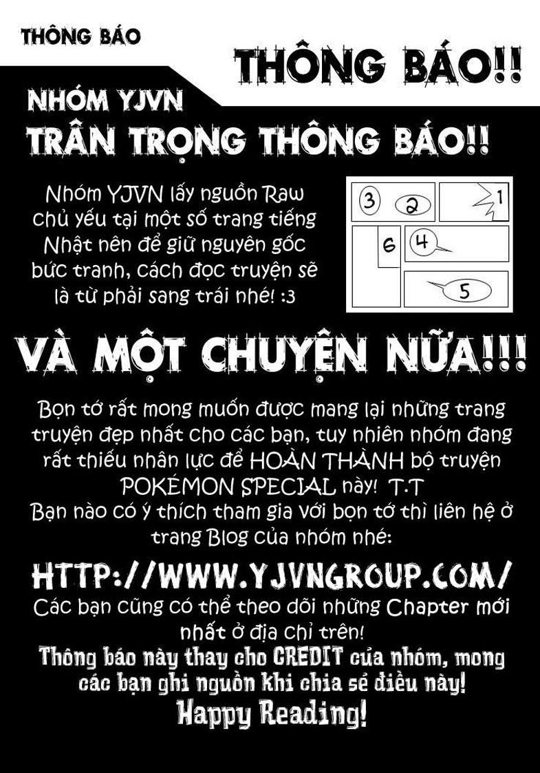 Pokemon Special Chap 459 - Next Chap 460