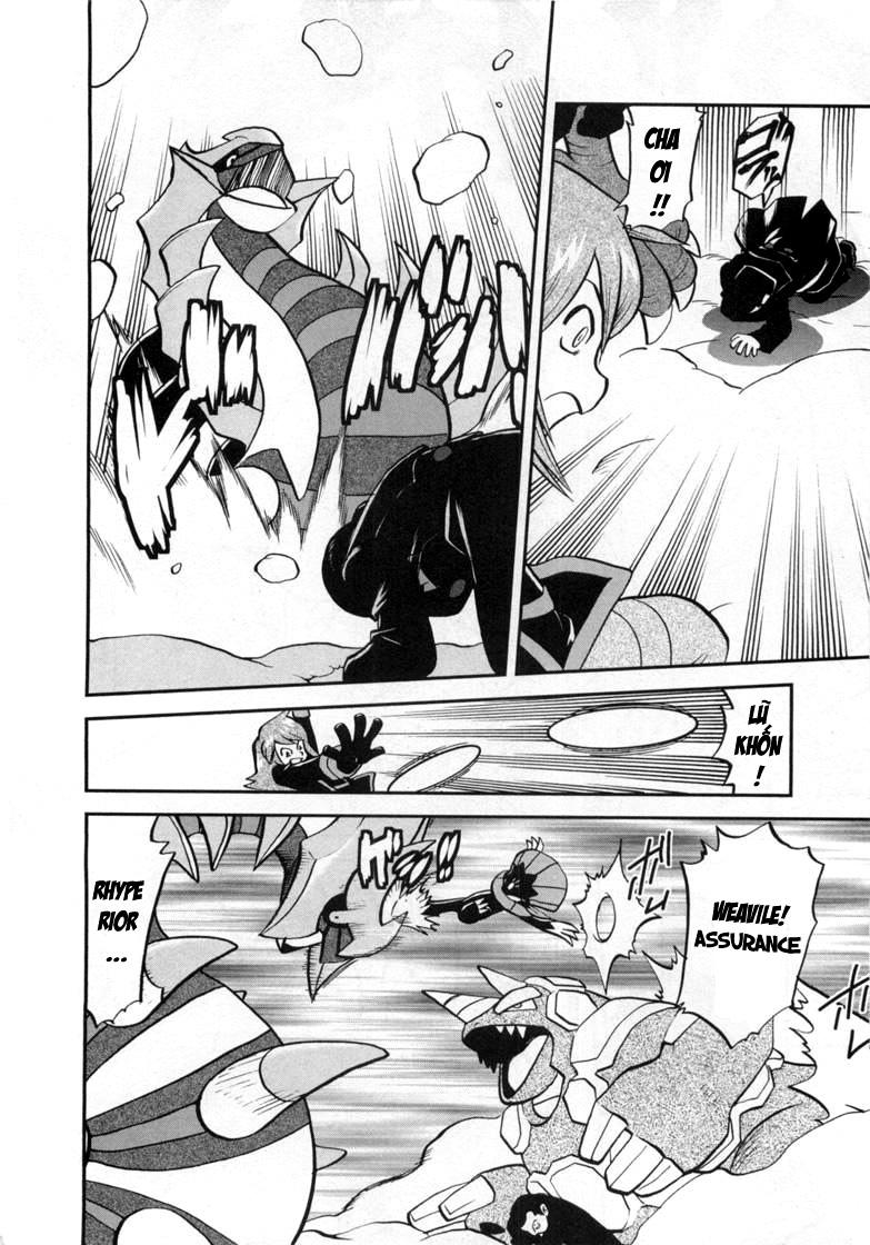 Pokemon Special Chap 459 - Next Chap 460