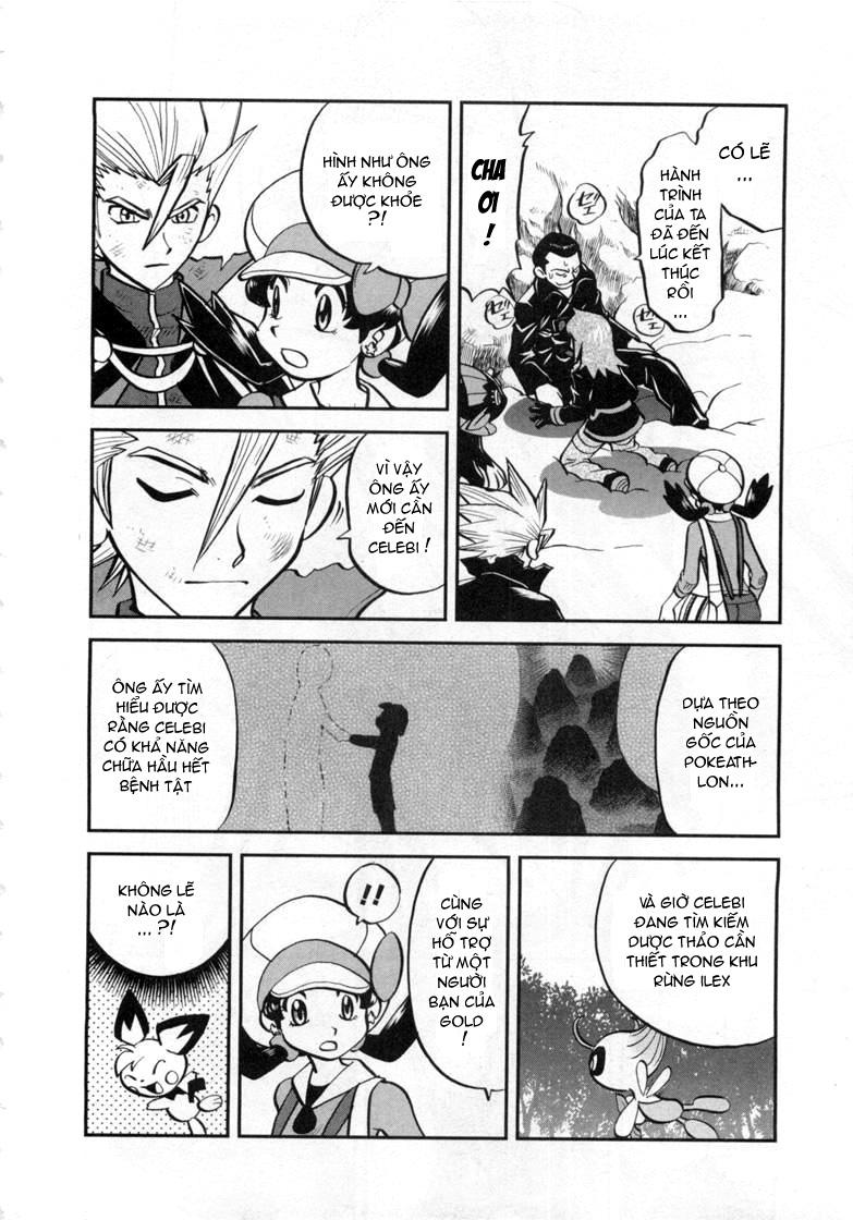 Pokemon Special Chap 459 - Next Chap 460
