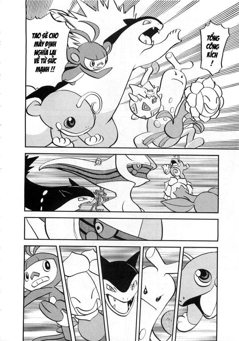 Pokemon Special Chap 459 - Next Chap 460
