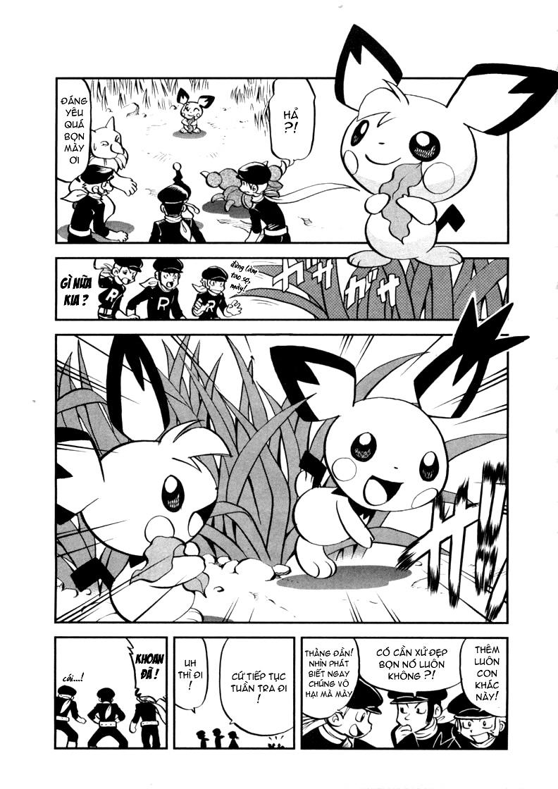 Pokemon Special Chap 460 - Next Chap 461