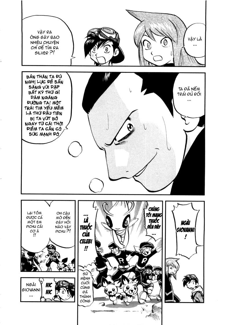 Pokemon Special Chap 460 - Next Chap 461