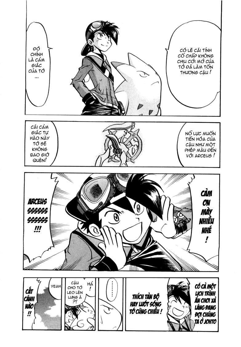 Pokemon Special Chap 460 - Next Chap 461