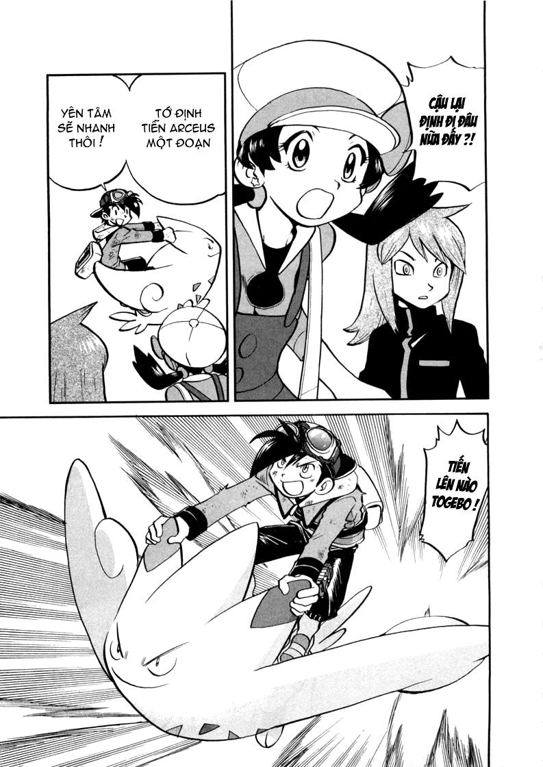 Pokemon Special Chap 460 - Next Chap 461