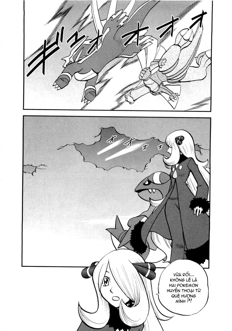 Pokemon Special Chap 460 - Next Chap 461