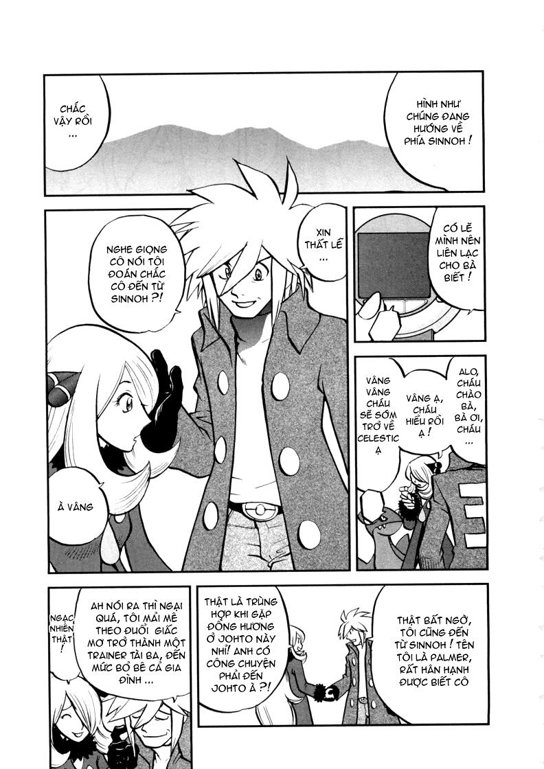 Pokemon Special Chap 460 - Next Chap 461