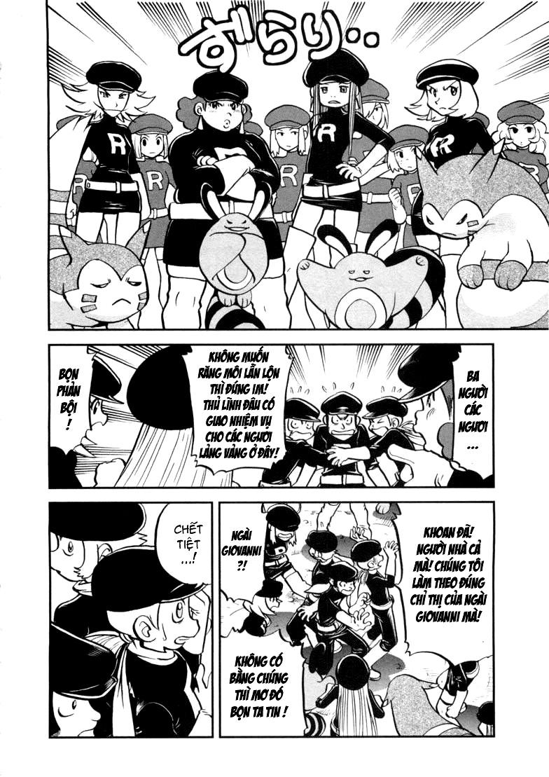 Pokemon Special Chap 460 - Next Chap 461